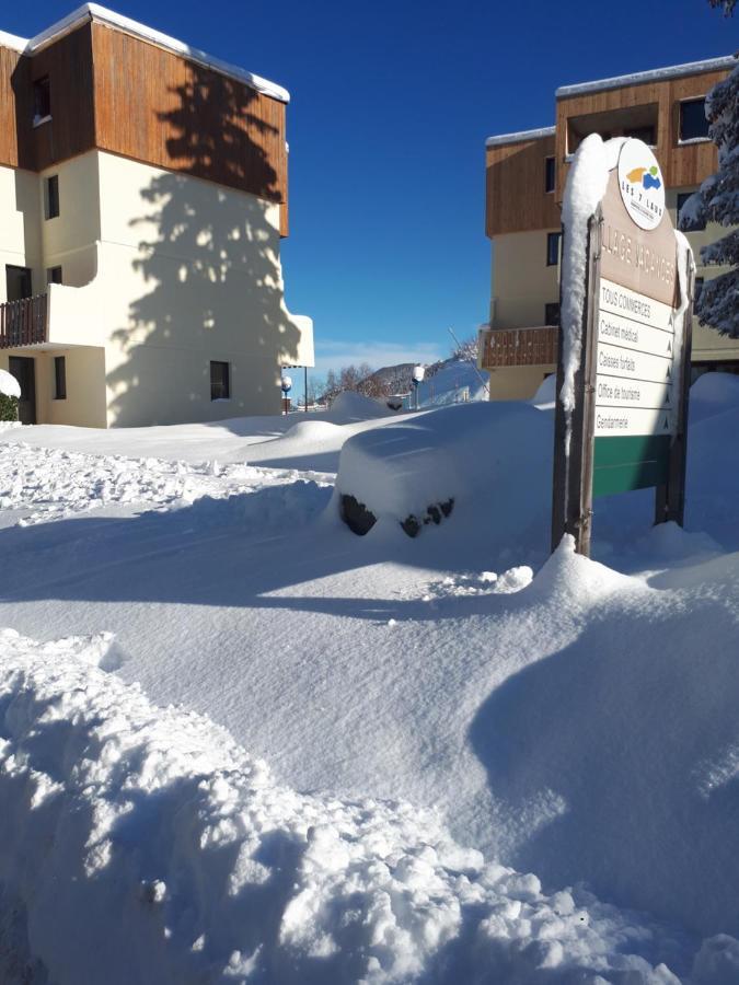 Vvf Les 7 Laux Massif De Belledonne Hotel Prapoutel Kültér fotó