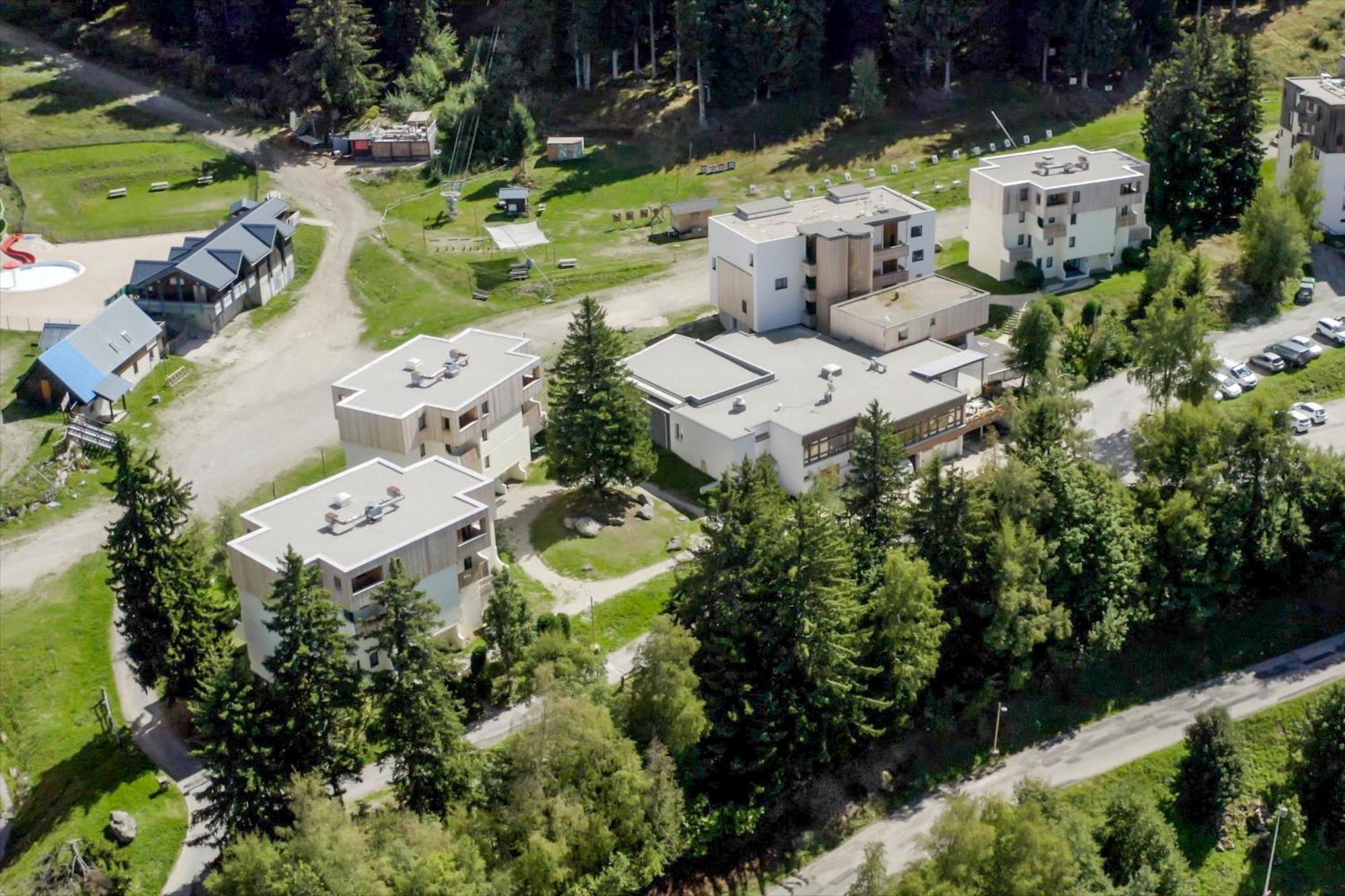 Vvf Les 7 Laux Massif De Belledonne Hotel Prapoutel Kültér fotó