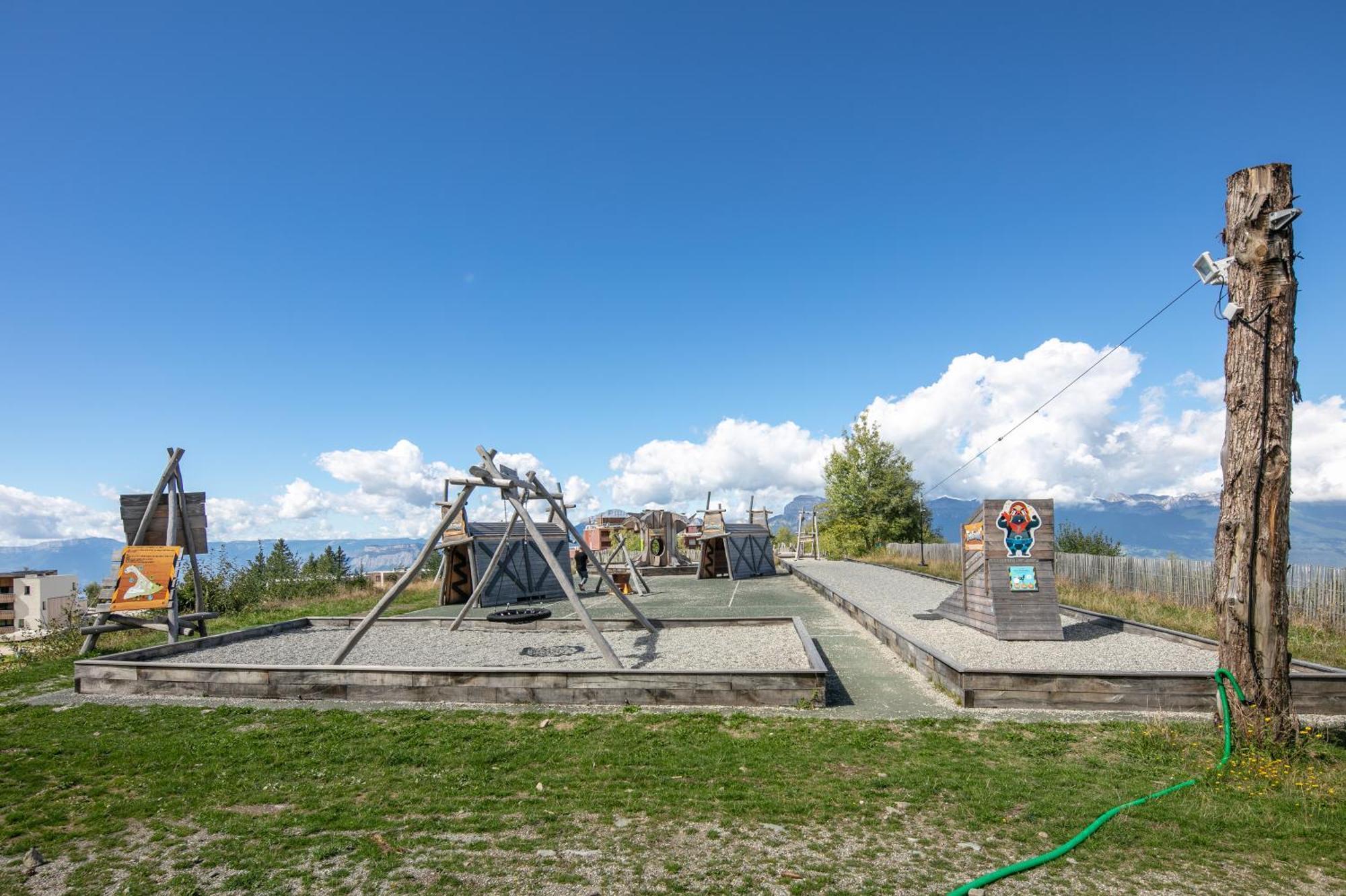 Vvf Les 7 Laux Massif De Belledonne Hotel Prapoutel Kültér fotó