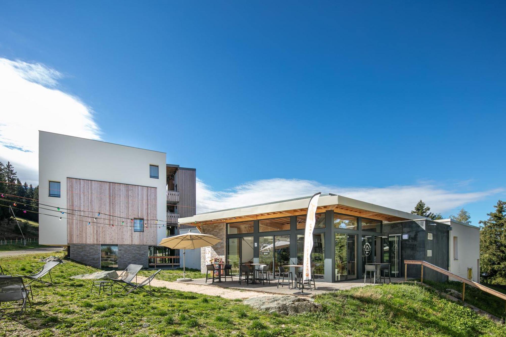 Vvf Les 7 Laux Massif De Belledonne Hotel Prapoutel Kültér fotó