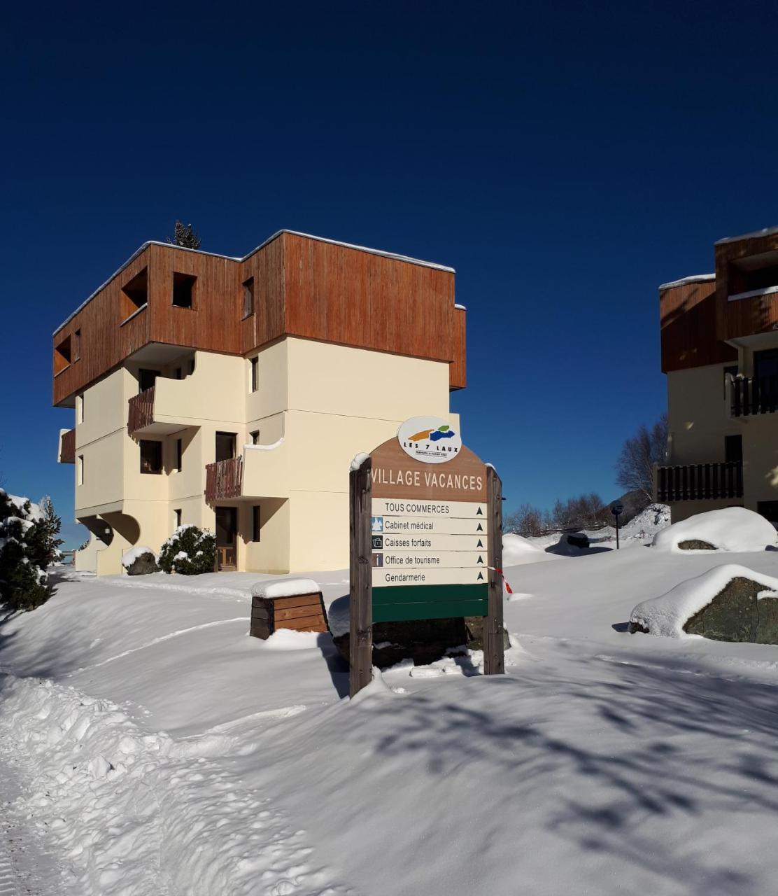 Vvf Les 7 Laux Massif De Belledonne Hotel Prapoutel Kültér fotó